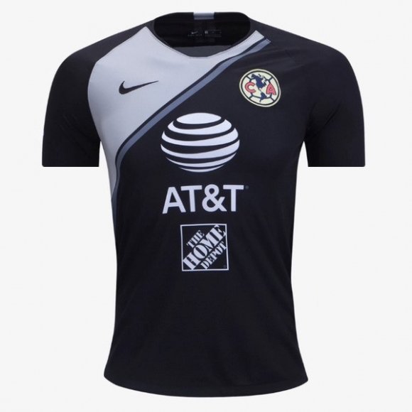 Maglie Club América Portiere 2018/19 Nero