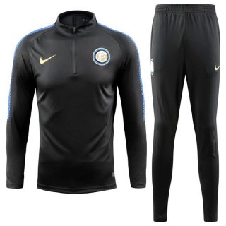 Felpa Bambino Inter Milan 2018/19 Nero