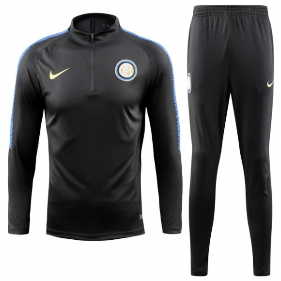 Felpa Bambino Inter Milan 2018/19 Nero