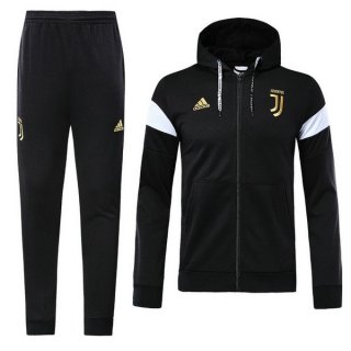 Felpa Juventus 2018/19 Nero Oro