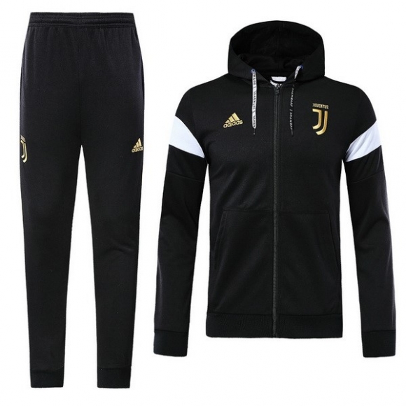 Felpa Juventus 2018/19 Nero Oro