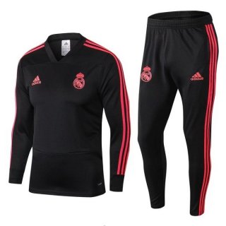 Felpa Bambino Real Madrid 2018/19 Nero Rosso