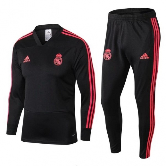 Felpa Bambino Real Madrid 2018/19 Nero Rosso