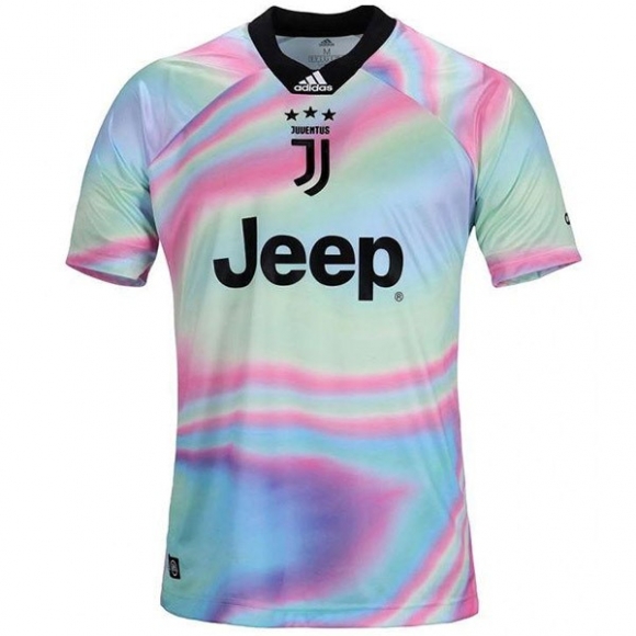 Ea Sport Maglie Juventus 2018/19 Rosa