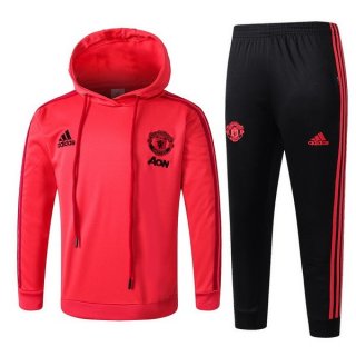 Felpa Bambino Manchester United 2018/19 Rosso