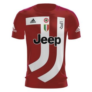 Maglie Formazione Juventus 2018/19 Rosso