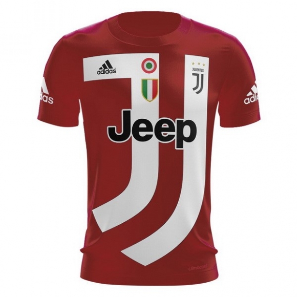 Maglie Formazione Juventus 2018/19 Rosso