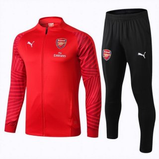 Felpa Woolen Arsenal 2018/19 Rosso Luce