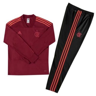 Felpa Bambino Flamengo 2018/19 Rosso