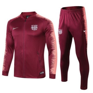 Felpa Barcellona 2018/19 Rosso Navy