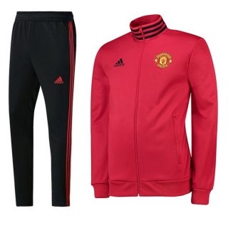 Felpa Manchester United 2018/19 Rosso Navy