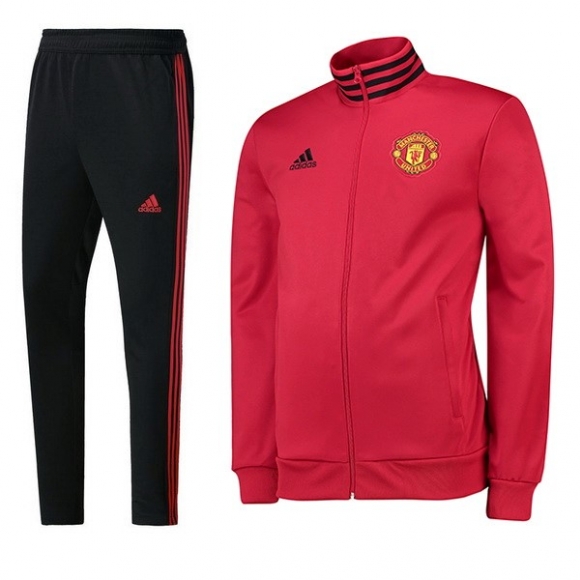 Felpa Manchester United 2018/19 Rosso Navy