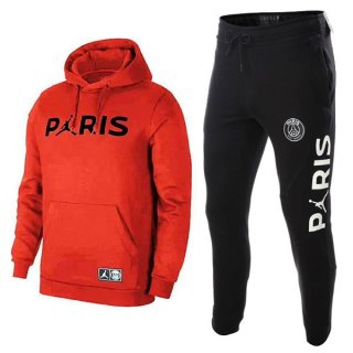 Felpa Paris Saint Germain 2018/19 Rosso Nero