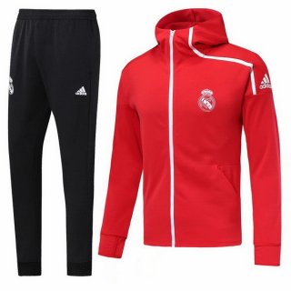 Felpa Real Madrid 2018/19 Rosso Nero