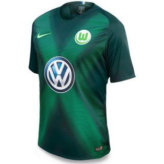 Maglie Wolfsburgo Home 2018/19 Verde