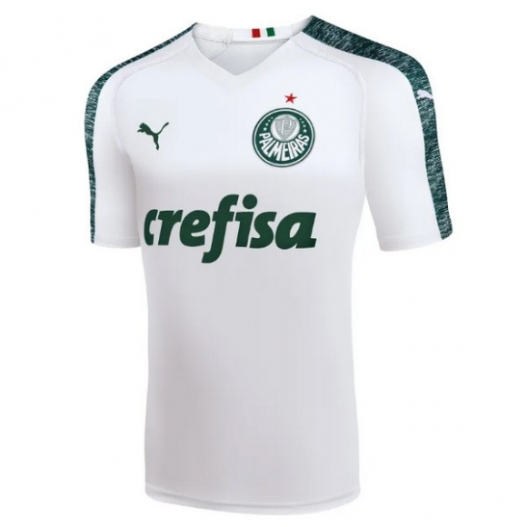 Away Maglie Palmeiras 2019/20 Bianco