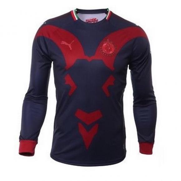 Away Ml Maglie Guadalajara 2019/20 Blu