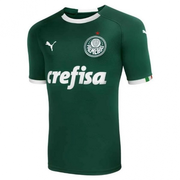 Home Maglie Palmeiras 2019/20 Verde