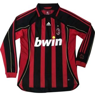 Maglie AC Milan Home Ml Retro 2006/2007 Rosso