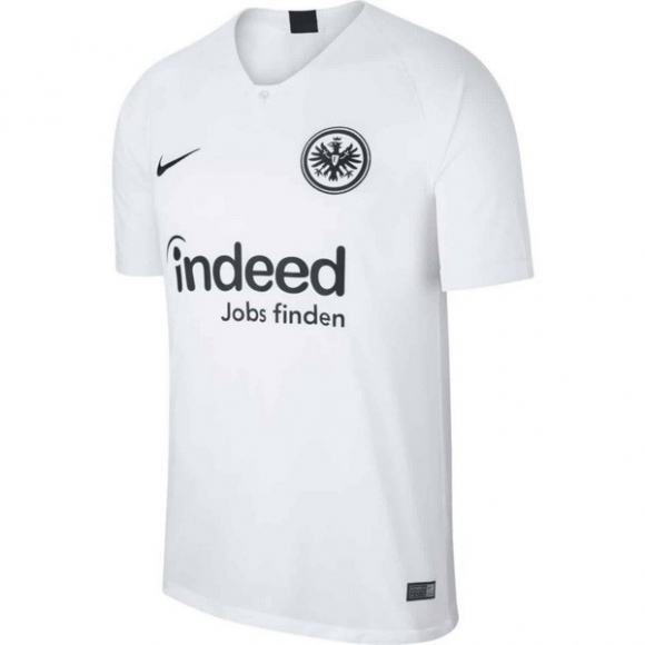 Away Maglie Eintracht Frankfurt 2018/19 Bianco