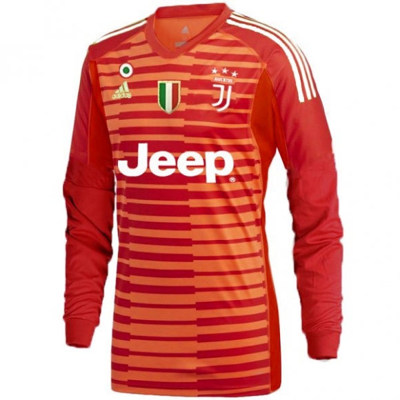 Away Maglie Ml Portiere Juventus 2018/19 Arancione