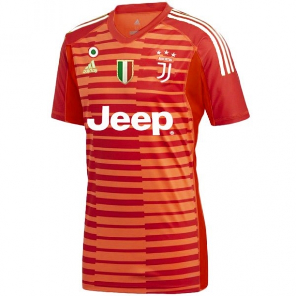 Away Maglie Portiere Juventus 2018/19 Arancione