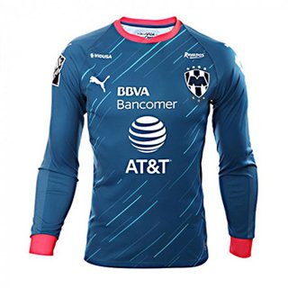 Away Ml Maglie Monterrey 2018/19 Blu