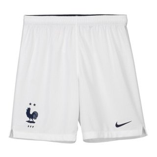 Championne Du Monde Home Pantaloni Francia 2018 Bianco