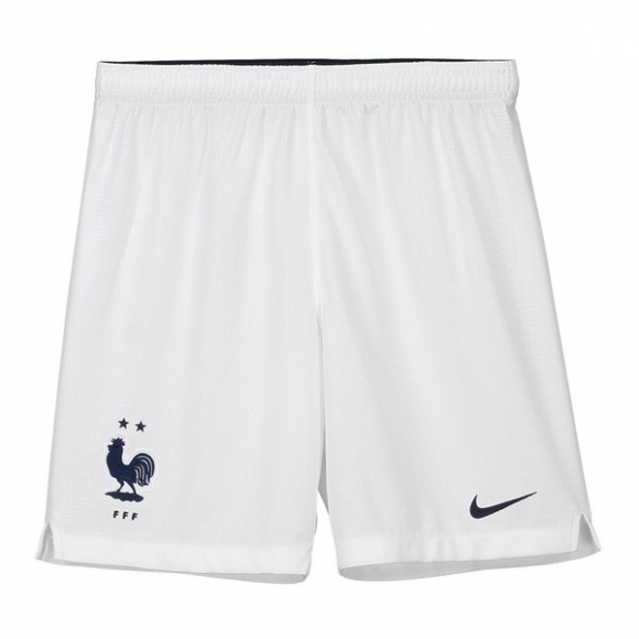 Championne Du Monde Home Pantaloni Francia 2018 Bianco