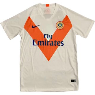 Maglie Formazione Paris Saint Germain 2018/19 Bianco Arancione