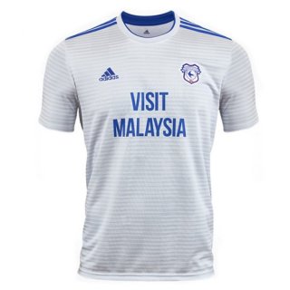 Maglie Cardiff City Away 2018/19 Bianco