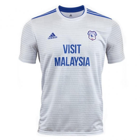 Maglie Cardiff City Away 2018/19 Bianco