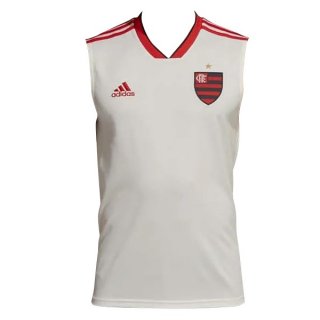 Maglie Sin Mangas Flamengo 2018/19 Bianco