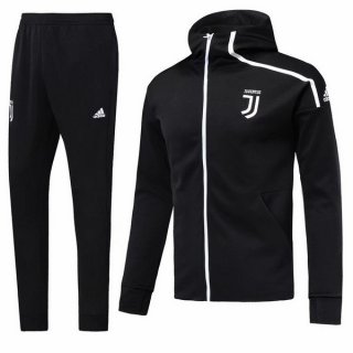 Felpa Juventus 2018/19 Bianco Nero