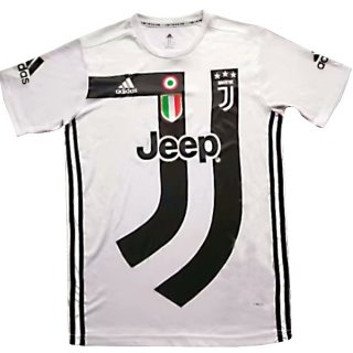 Maglie Formazione Juventus 2018/19 Bianco Nero
