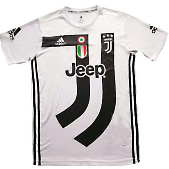 Maglie Formazione Juventus 2018/19 Bianco Nero