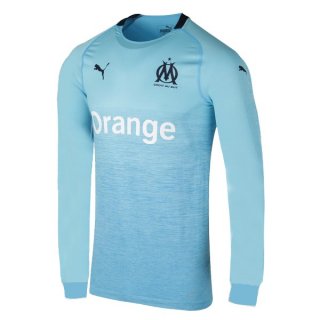 Maglie Marseille Terza Ml 2018/19 Blu