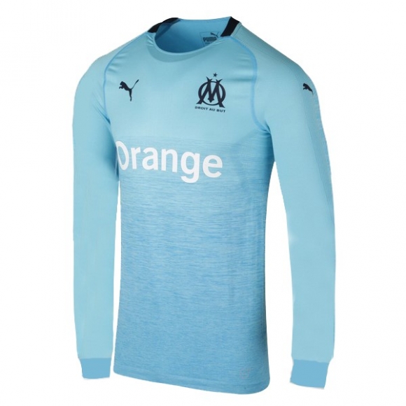 Maglie Marseille Terza Ml 2018/19 Blu