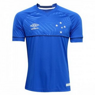 Maglie Cruzeiro Ec Home 2018/19 Blu