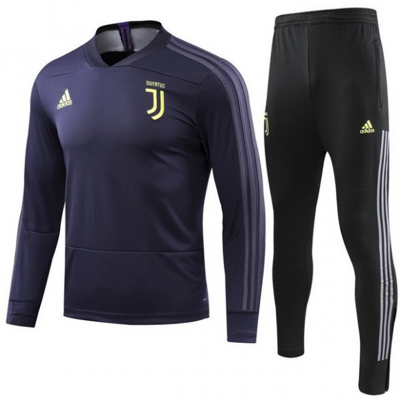Felpa Juventus 2018/19 Blu Navy