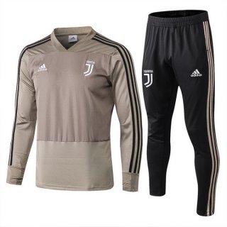 Felpa Juventus 2018/19 Giallo Navy