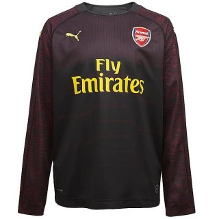 Maglie Arsenal Home Ml Portiere 2018/19 Nero