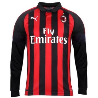 Maglie AC Milan Home Ml 2018/19 Rosso