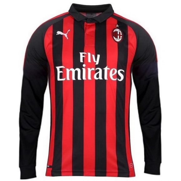 Maglie AC Milan Home Ml 2018/19 Rosso