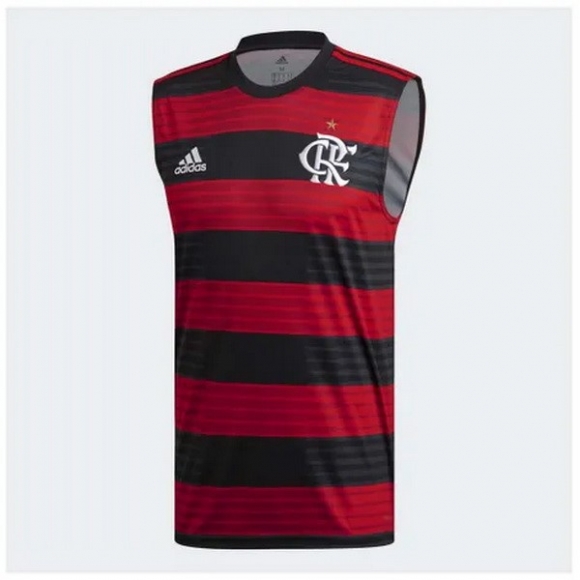 Maglie Sin Mangas Flamengo 2018/19 Rosso