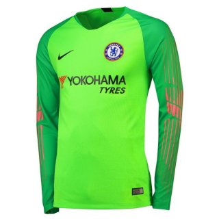 Maglie Chelsea Ml Portiere 2018/19 Verde