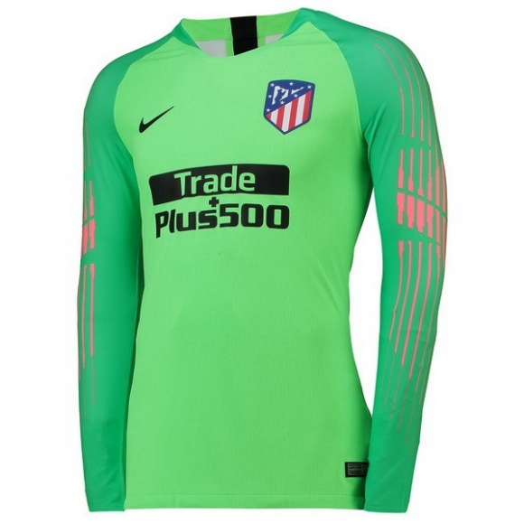 Maglie Ml Portiere Atletico Madrid 2018/19 Verde