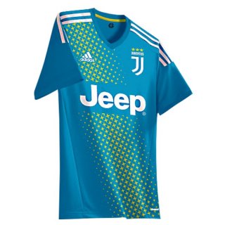 Thailandia Maglie Juventus Away 2019/20 Blu