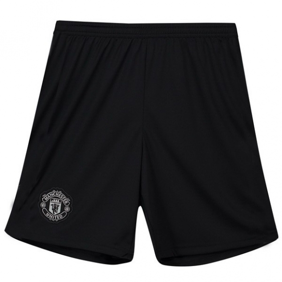 Ea Sport Pantaloni Manchester United 2018/19 Nero