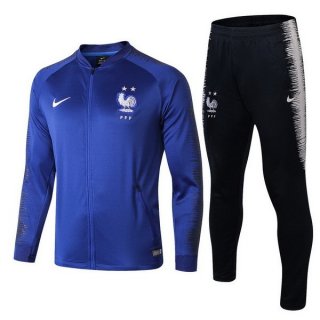 Felpa Francia 2018 Blu